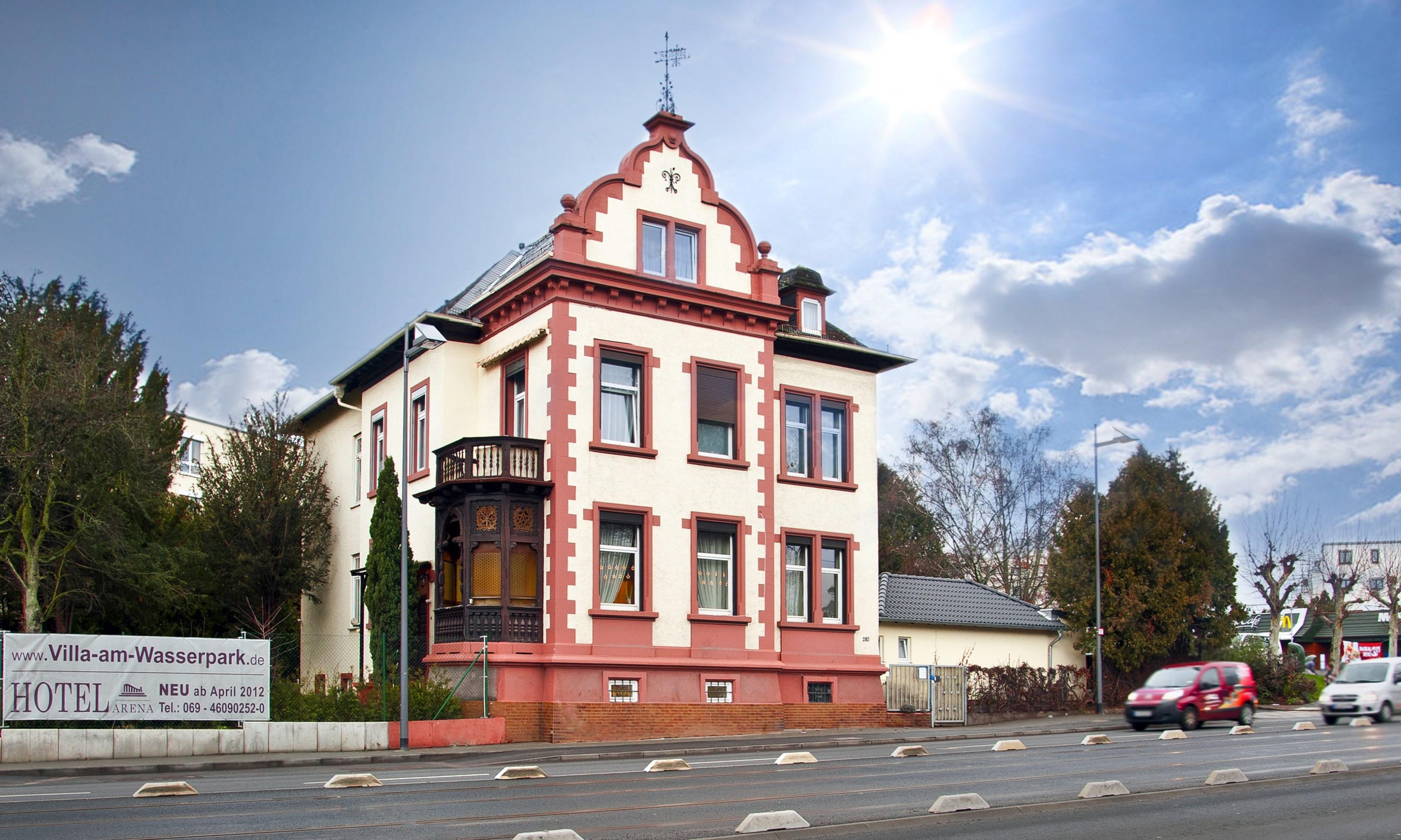 Arena Villa Am Wasserpark Frankfurt pe Main Exterior foto