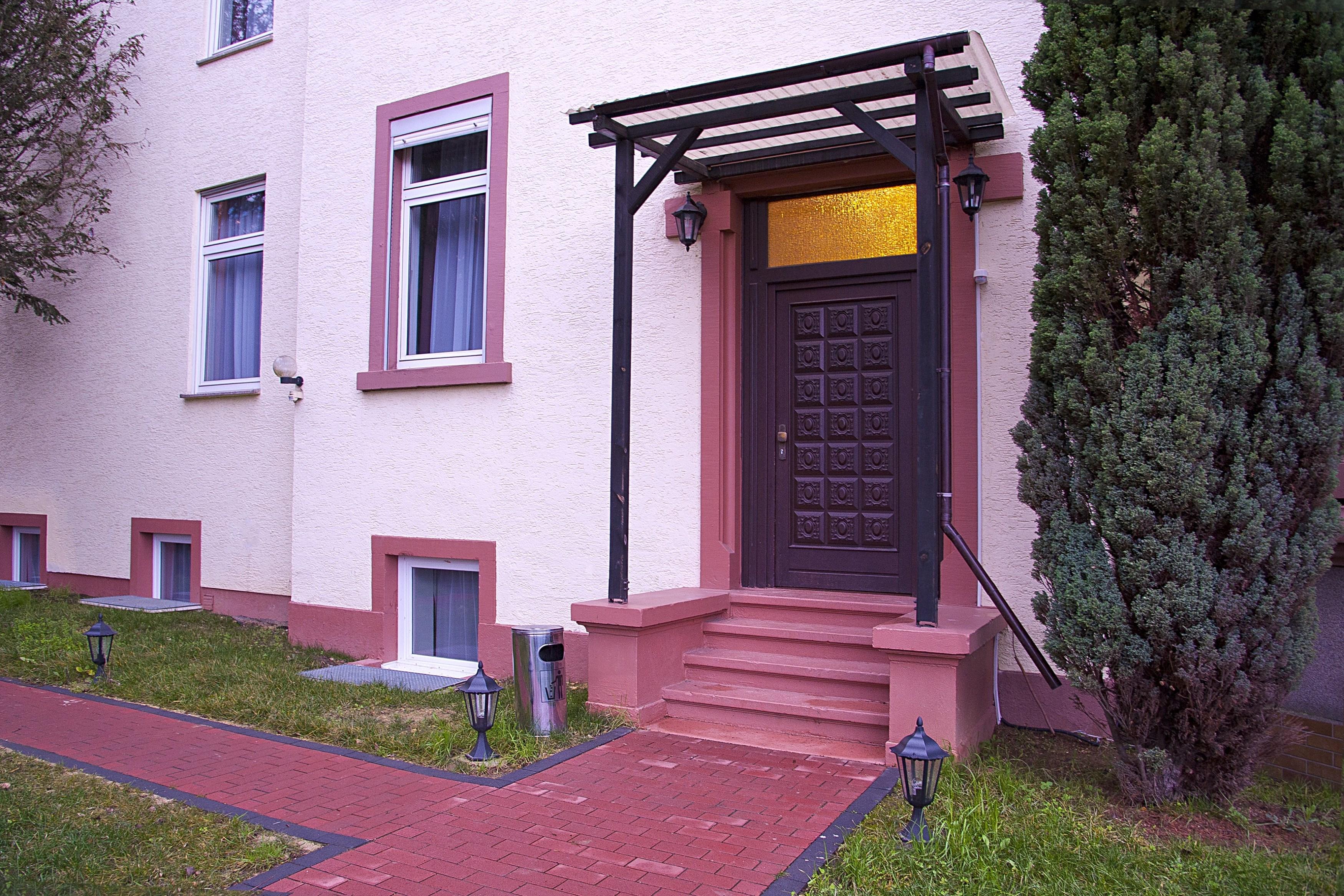 Arena Villa Am Wasserpark Frankfurt pe Main Exterior foto