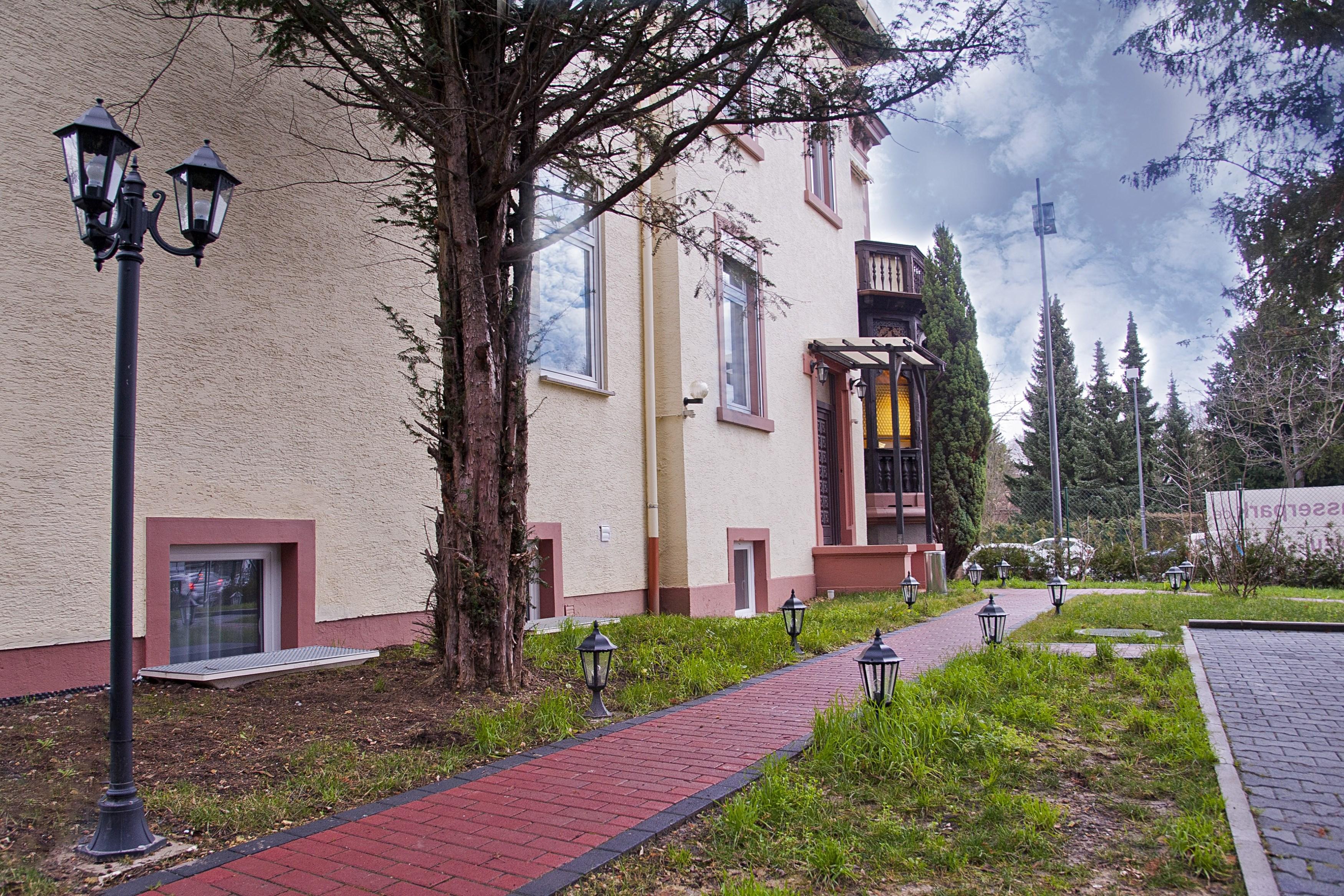 Arena Villa Am Wasserpark Frankfurt pe Main Exterior foto